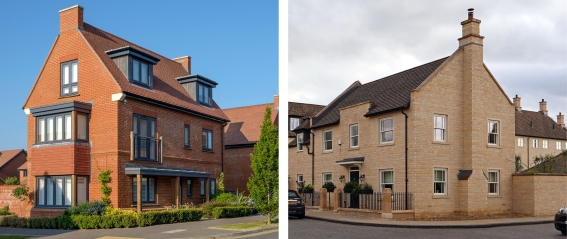 Fig 6.6: Examples of appropriate levels of cornet treatment