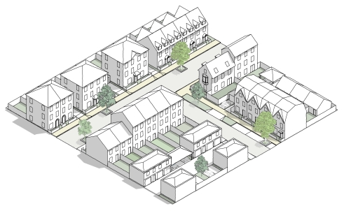 Fig 6.11: Urban Neighbourhood Area Type diagram