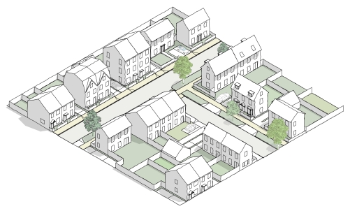 Fig 6.12: Suburban Area Type diagram