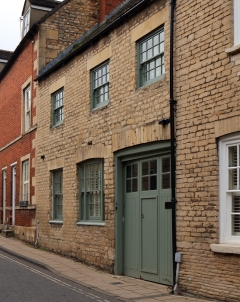 Fig 7.1: An example of a small home in Stamford which could be used as a reference for a mews house.