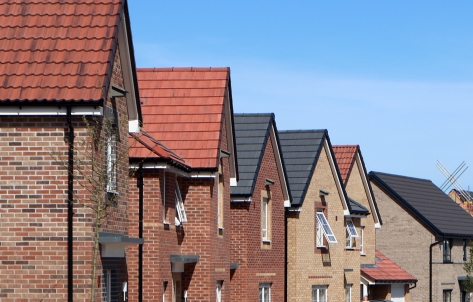 Fig 7.5: An example where both wall and roof materials vary arbitrarily, even though the house types are the same.