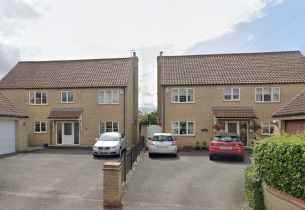 Fig 7.12: Examples of cream brick houses which successfully mimic the tone of the local limestone