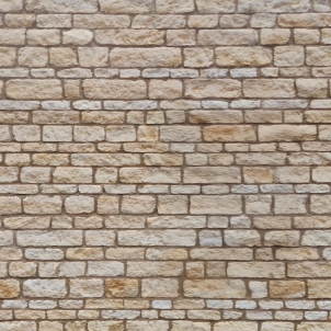 Fig 7.15: An example of inappropriate mortar which is too dark in tone