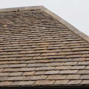 Fig 7.17: An example of acceptable imitation stone tiles